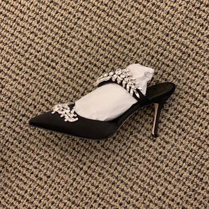Manolo Blahnik Lurum Mules size 36.5